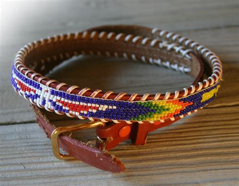 womens beaded belts